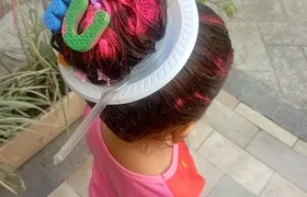 Semana das crianças nas escolas tem 'cabelo maluco' e outras trends