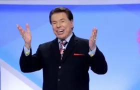 Silvio Santos está novamente internado no hospital Albert Einstein, em São Paulo