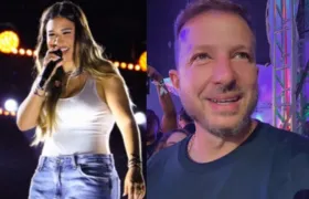 Simone Mendes elogia prefeito de Itaboraí e vídeo viraliza: "é bonito, né?"