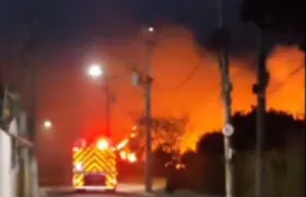 Sítio arqueológico é atingido por incêndio em Cabo Frio