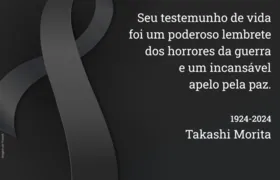 Sobrevivente de bomba em Hiroshima morre em SP