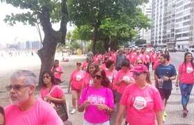 Sobreviventes do câncer organizam 'Caminhada Outubro Rosa' neste domingo (27) em Niterói