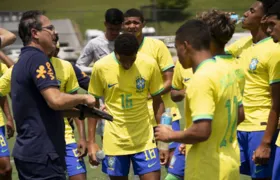 Sul-Americano: Seleção Masculina Sub-16  vai treinar na Granja Comary
