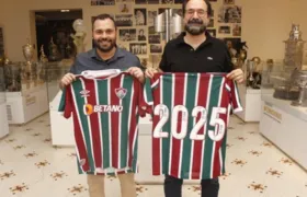 Superbet será a nova patrocinadora master do Fluminense, informa jornalista