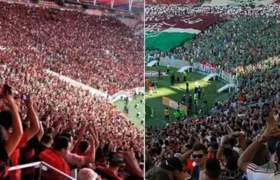 Suposta ameaça de briga de organizada do Flamengo preocupa gonçalenses