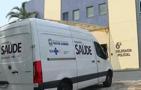 Suspeito é baleado após roubar vans da Fundação Saúde do Rio