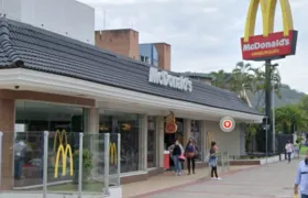 Suspeito é detido após invadir lanchonete no Centro de Niterói