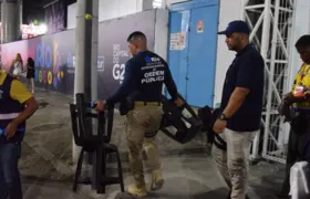 Suspeito é preso por furto em 4° dia de ações de Carnaval no Rio