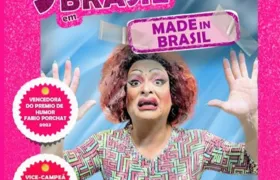 Suzy Brasil se apresenta no Teatro Municipal de São Gonçalo