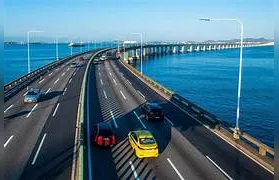 Tempo de travessia na Ponte Rio-Niterói chega a uma hora nessa sexta