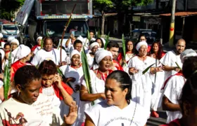 Tenda Espírita organiza 3ª procissão em homenagem a São Jorge