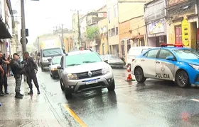 Tentativa de assalto deixa policiais feridos e criminoso morto na Cidade Nova, RJ