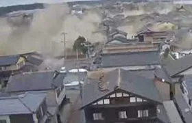 Terremoto deixa pelo menos 57 mortos no Japão