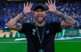 Teste de paternidade de Neymar deve ficar pronto em um mês