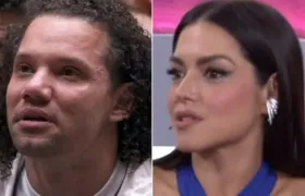 Thaís Fersoza é aclamada na web após dar “bronca” em eliminado do BBB