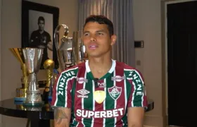 Thiago Silva recebe homenagem antes mesmo de reestreia, após acerto com Fluminense