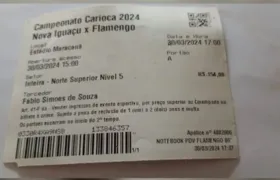 Torcedor do Flamengo que perdeu metade do jogo vai à Justiça