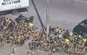 Torcida do Peñarol denuncia 'tortura' e 'violência policial' sofrida após confusão no Rio