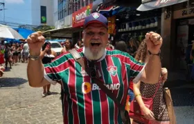 Torcida tricolor de SG se prepara para assistir final do Flu