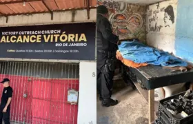 Trabalhadores escravizados em igreja são resgatados no Rio