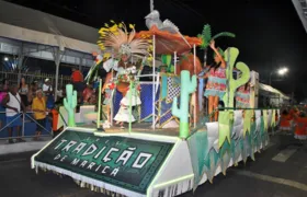 Tradição de Maricá é campeã dos desfile do Maricarnaval 2024