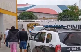 Trio é preso na Pavuna com documentos falsos tentando sacar aposentadoria em banco