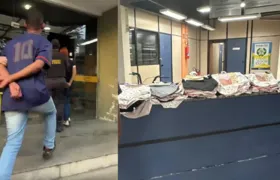 Trio rouba 181 calcinhas em Maricá e acaba preso em Icaraí