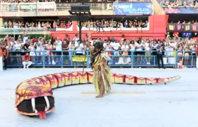 Unidos do Viradouro prepara desfile de campeã em Niterói