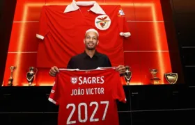 Vasco acerta a contratação de zagueiro do Benfica