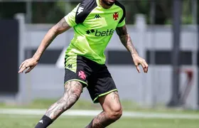 Vasco aguarda retorno de lesionados para reforçar o elenco