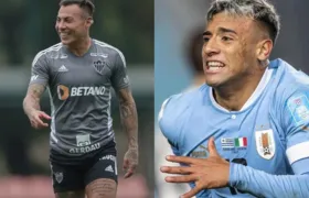Vasco faz proposta por atacante do Atlético-MG e mira uruguaio