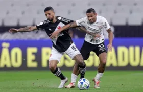 Vasco negocia amistoso com Corinthians antes do Brasileirão
