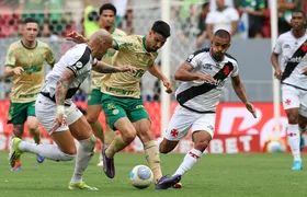 Vasco perde por 1 a 0 para o Palmeiras