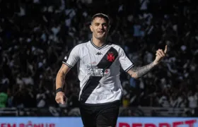 Vasco sofre, mas vence o Água Santa nos pênaltis na Copa do Brasil