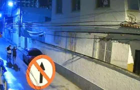 Vídeo mostra acusado de matar porteiro fazendo outra vítima em Icaraí; veja!