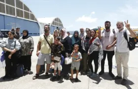 Vinte e seis repatriados de Gaza chegam a São Paulo