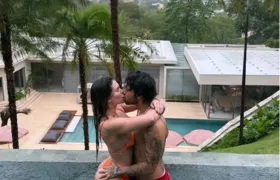 Virginia Fonseca compartilha momento de romance com marido Zé Felipe em dia de chuva