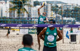 Vôlei de praia toma conta das areias de Icaraí no próximo fim de semana