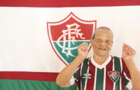 Vovó tricolor de 87 anos prevê vitória do Fluminense na Libertadores