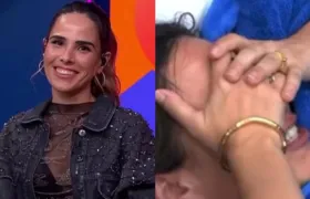 Wanessa Camargo cai no choro e cogita desistência do BBB