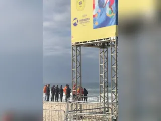 Corpo é encontrado boiando na praia de Itaúna, em Saquarema