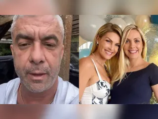 Ex de Ana Hickmann acusa irmã de apresentadora de abandonar imóvel