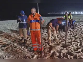 Madonna em Copacabana: fiscais encontram facas e panelas enterradas na areia