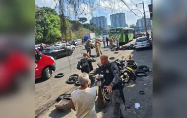 Acidente com ônibus deixa um morto e um ferido na Zona Norte do Rio