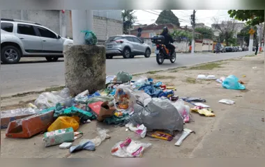 Alerta meteorológico sobre forte temporal deixa população de Niterói preocupada