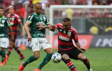 Brasileirão: Flamengo visita o Palmeiras neste domingo (21)