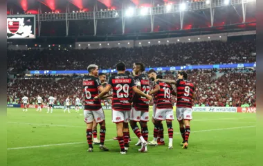 Com gols de Pedro e Léo Ortiz, Mengão vence o Palestino no Maracanã pela Libertadores
