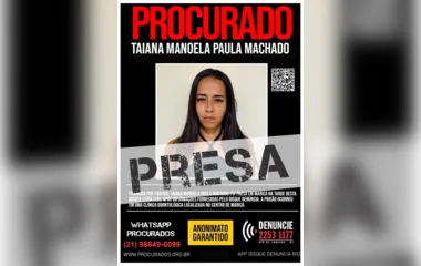 Delegacia de Maricá prende acusada de tráfico foragida da Justiça durante consulta ao dentista
