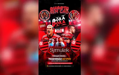 Grupo Symulek faz show em Niterói nessa quarta-feira (24)