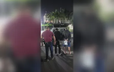 Guarda Municipal prende três homens em São Gonçalo